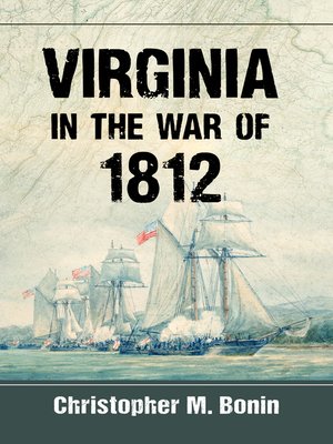 cover image of Virginia in the War of 1812